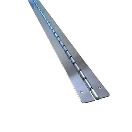 Jacknob 57.5 in. Continuous Cam Hinge, Stainless Steel JN160029